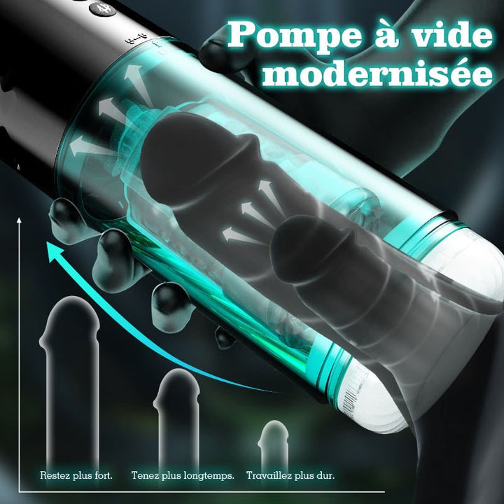 masturbateur plaisir profond