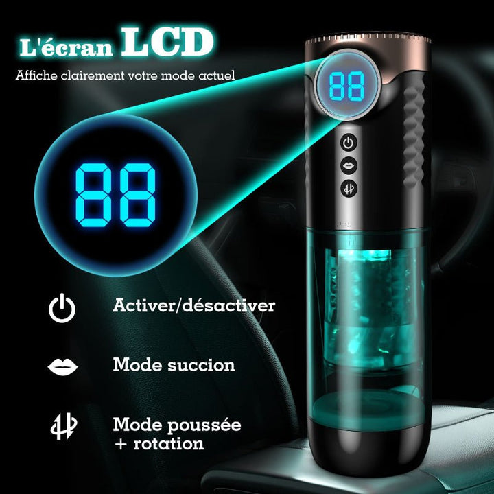 masturbateur facile transport