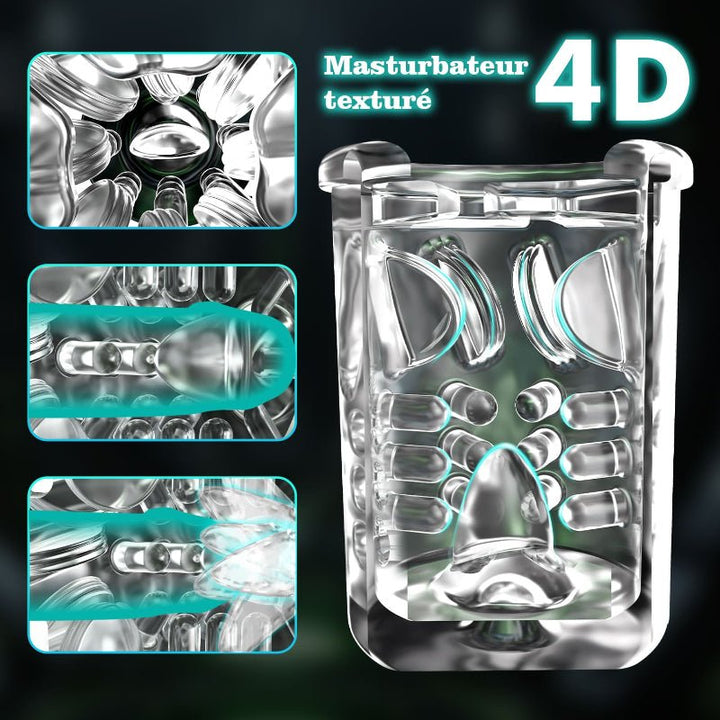 masturbateur plaisir intense