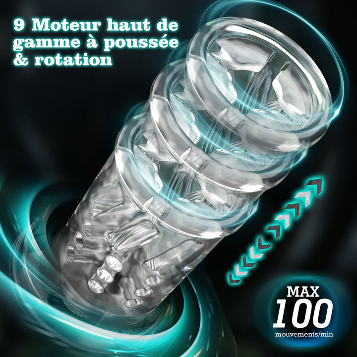 masturbateur compact plaisir