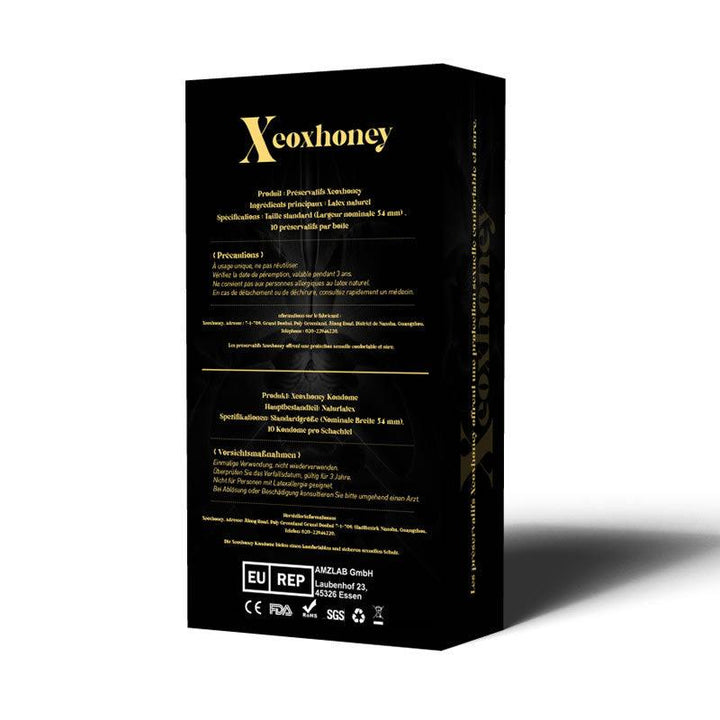 Xeoxhoney 100 Preservatifs pour Homme - xeoxhoney-fr