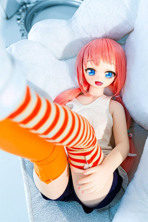 Poupée avec flat chest de manga Yui 85cm : léger& portable💼 – xeoxhoney-fr